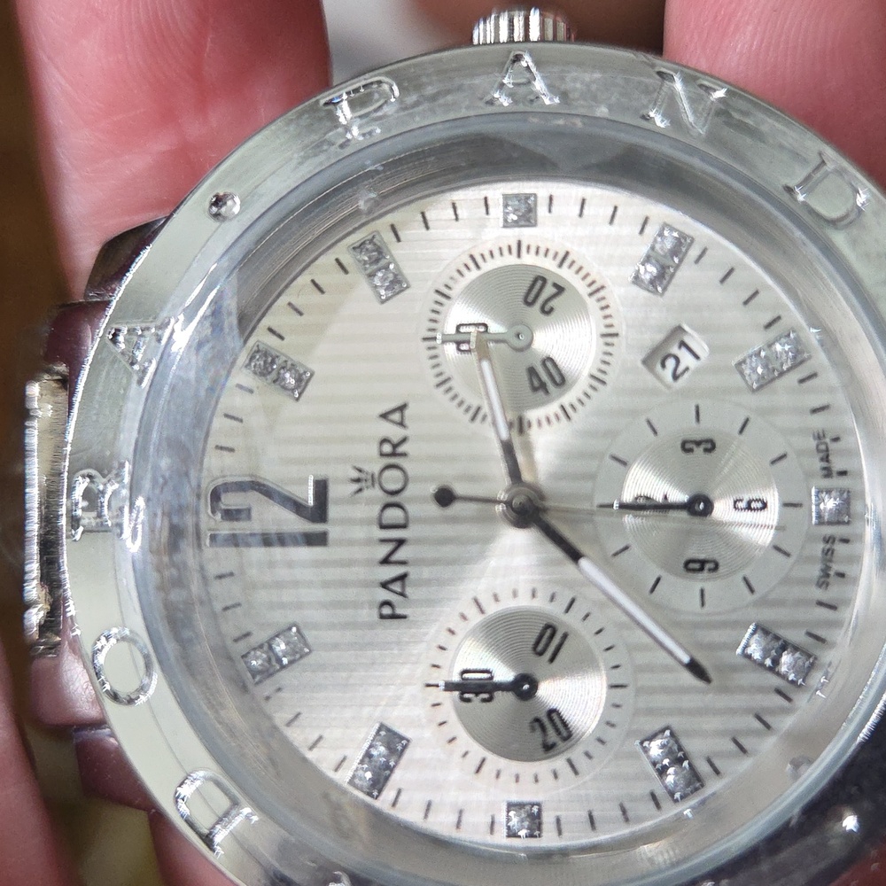 NWOT! Rare Pandora Watch 6301 - Picture 4 of 10